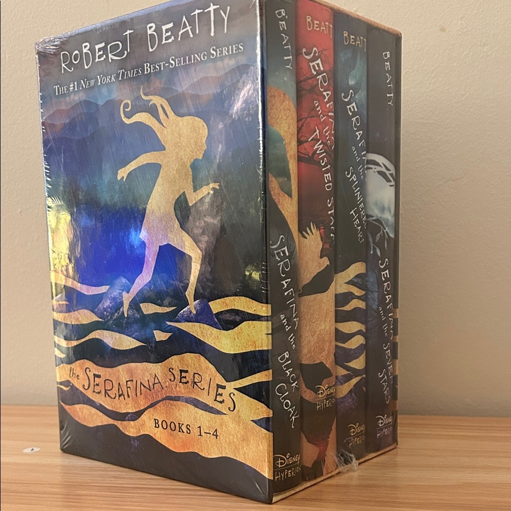 Disney Serafina Series Box Set - Blue, Gold, Black